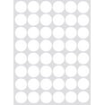 thumbnail image 1 of Royal Green Color-Coding Labels Dot Sticker 11/16" Inch Colored Labels forInventory Office Supplies in White (17mm), 4800 Pack, 1 of 5