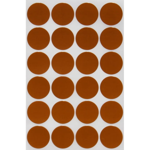 Royal Green Color Coding Labels Dot Sticker - Round Stickers Brown 25mm - 360 Pack