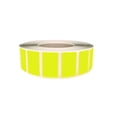 thumbnail image 1 of Royal Green Color-Coding Labels Removable Rectangular Sticker Rolls in Neon Yellow (25.5mm x 16mm) - 1000 Pack, 1 of 9