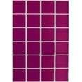 thumbnail image 1 of Royal Green Color-Coding Labels Square Stickers 1 inch x 1 inch, Purple - 1200 Pack, 1 of 6