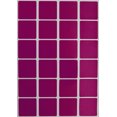 thumbnail image 1 of Royal Green Color-Coding Labels Square Stickers 1 inch x 1 inch, Purple - 2400 Pack, 1 of 6