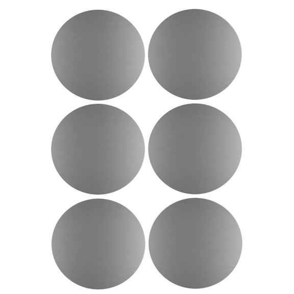 Royal Green Color Coding Labels for Inventory 2 inch in Grey - 300 Pack