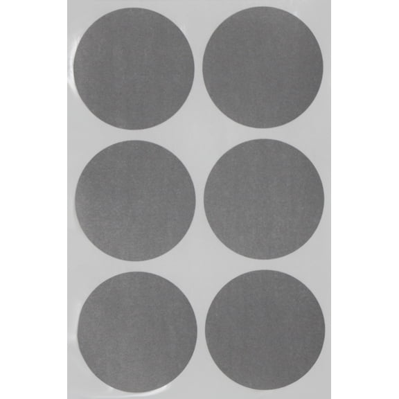 Royal Green Color Coding Labels for Inventory 2 inch in Grey - 300 Pack