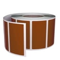 thumbnail image 1 of Royal Green Color Coding Sticker Roll Write On Labels 1.57" x 0.75" in Brown, 500 Pack, 1 of 7