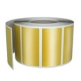 thumbnail image 1 of Royal Green Color Coding Sticker Roll Write On Labels 1.57" x 0.75" in Gold, 500 Pack, 1 of 7