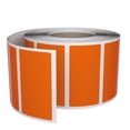 thumbnail image 1 of Royal Green Color Coding Sticker Roll Write On Labels 1.57" x 0.75" in Orange, 500 Pack, 1 of 7
