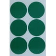thumbnail image 1 of Royal Green, Color Round 2" inch Green Sticker 50mm, two inch Dot Labels for Color Coding,  540 Pack, 1 of 8