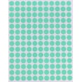 thumbnail image 1 of Royal Green Color Round Labels Pastel Green 10mm - Circular Dot Stickers 0.375 inch - 700 Pack, 1 of 7