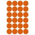 thumbnail image 1 of Royal Green Color Stickers dots Coding Labels - Dot Sticker Orange 25mm - 600 Pack, 1 of 7