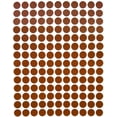 thumbnail image 1 of Royal Green Colored Code Labels 0.375 inch Round Dot Sticker 3/8  Circle Stickers for Labeling, Calendars, Planners 10mm, 14000-Pack (Brown), 1 of 7