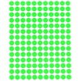 thumbnail image 1 of Royal Green Colored Code Labels 0.375 inch Round Dot Sticker 3/8  Circle Stickers for Labeling, Calendars, Planners 10mm, 14000-Pack (Neon Green), 1 of 7