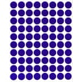 thumbnail image 1 of Royal Green Colored Round Stickers 1/2 inch Plain Labels in Royal Blue 13mm ( 0.5 ) - 1200 Pack, 1 of 7