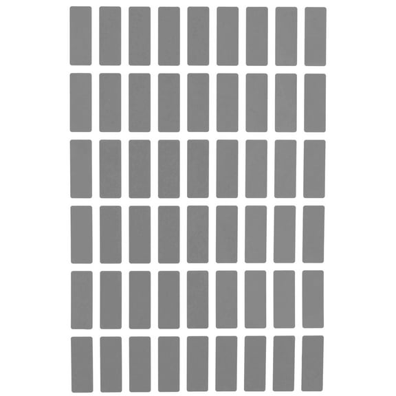 Royal Green Colored Stickers Id Label (25mm x 10mm) Grey Color Coding Labels 1 inch x 3/8 inch - 1350 Pack