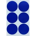 thumbnail image 1 of Royal Green, Coloured Round 2" inch Blue Sticker 50mm Dot labels,  two inch Easy Peel Labels  540 Pack, 1 of 8