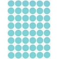 thumbnail image 1 of Royal Green Dot Stickers Labels 11/16" Inch (17mm) Circle Sticker Label in Light Blue - 2400 Pack, 1 of 8