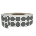thumbnail image 1 of Royal Green Dot Stickers Roll (11/16 inch) Inventory Labels in Grey 17mm  - 1220 Pack, 1 of 6