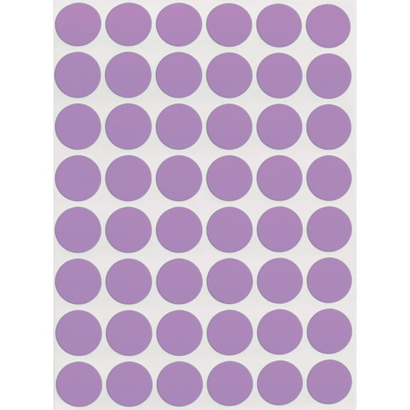 Royal Green Easter Egg Stickers Pastel Purple 5/8 inch Diameter (11/16) Round Circle Labels Stickers- Size 0.69-17mm  336 Pack