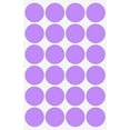 thumbnail image 1 of Royal Green Envelope Seals Colored Labels Violet - Round Stickers Pastel Purple 25mm - 360 Pack, 1 of 7