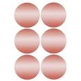 thumbnail image 1 of Royal Green Gift Tags Sticker Seals 50mm Rose Gold Stickers 2 inch - 180 Pack, 1 of 8