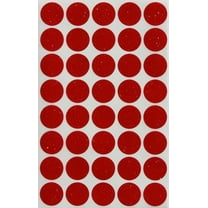 Royal Green Glitter Dot Stickers 3/4 Diameter 19mm Red Circle Sticker 0.75 inch - Wedding Invitations Seals - 200 Pack