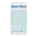thumbnail image 1 of Royal Green Guest Check Paper, Interleaved Carbon 2 Part Booked, Package of 10 Books, 1 of 3