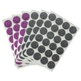 thumbnail image 1 of Royal Green Halloween Glitter Sticker for Spooky Envelope Seals Party Supplies and DIY Crafts in Black and Purple - 288 Pack, 1 of 1