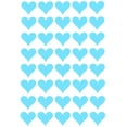 thumbnail image 1 of Royal Green Heart Stickers for Gift Wrapping, Bags, Boxes, and Party Supplies Self Adhesive Labels in Light Blue - 400 Pack, 1 of 9