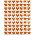 thumbnail image 1 of Royal Green Hearts Stickers 1/2 inch Orange Labels Hearts for Arts, Crafts, Party Supplies, and Scrapbooking 13mm (0.5 inch) - 350 Pack, 1 of 6