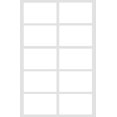 thumbnail image 1 of Royal Green Home Moving Packing Sticker 2x1.2 inch Labels to Write on in White 50mm x 31mm - 150 Pack, 1 of 7