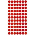 thumbnail image 1 of Royal Green Label Removable Adhesive Dot Stickers 1.5cm, Color Coding Labels 15mm (Approx 5/8 inch 19/32), 3850 Pack (Red), 1 of 6