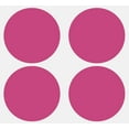 thumbnail image 1 of Royal Green Large Color-Coding Labels (3 Inch) Pink Dot Stickers 75MM - 200 Pack, 1 of 6