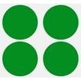 thumbnail image 1 of Royal Green Large Dot Stickers 3" Inch in Self Adhesive Labels in Green 75MM - 40 Pack, 1 of 8