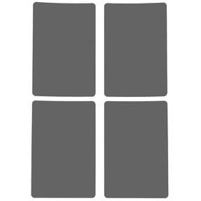 Royal Green Large Rectangle Label 3x2 (76 mm x 51 mm) Grey Inventory Stickers 200 Pack