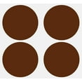 thumbnail image 1 of Royal Green Large Round Brown Labels 3 Inch (7.5CM) Big Dot Stickers 100 Pack, 1 of 8
