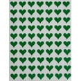 thumbnail image 1 of Royal Green Love Heart Sticker Labels in Green - 1/2" (0.5 inch) 13mm Heart Stickers for Party Favors, Invitation Seals, Gift Packaging, Boxes and Bags - 1050 Pack, 1 of 9