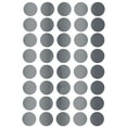 thumbnail image 1 of Royal Green Metallic Stickers Color Code Label Dots for Labeling, Decoration and Seals for Envelopes 3/4 inch in Silver, 4000 Pack, 1 of 6