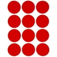 thumbnail image 1 of Royal Green Moving Adhesive Labels 1.5 inch (3.8 cm) Red Dot Stickers - 600 Pack, 1 of 7