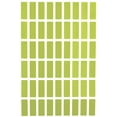 thumbnail image 1 of Royal Green Olive Green Rectangle Label Stickers (25mmx10mm) - Color Coding Labels 1 inch x 3/8 inch - 270 Pack, 1 of 6