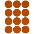 thumbnail image 1 of Royal Green Permanent Sticky Labels 1.5 inch (3.8 cm) Brown Dot Stickers - 1200 Pack, 1 of 7