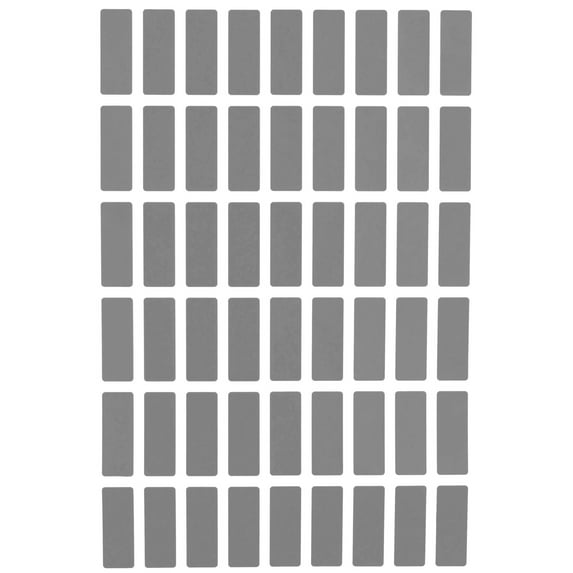 Royal Green Pricing Tag Rectangular Labels in Grey 1 inch x 3/8 inch, 5400 Pack