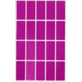 thumbnail image 1 of Royal Green Purple Rectangle Stickers 1.57 inch x 0.75 inch - Color Coding Labels Rectangular (40mm x 19mm) 300 Pack, 1 of 7