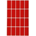 thumbnail image 1 of Royal Green Rectangle Folder File Labels 1.57inch x 0.75 inch - RED Color Coding Stickers (40mm x 19) - 100 Pack, 1 of 7
