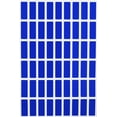thumbnail image 1 of Royal Green Rectangle Sticker Labels 1 inch x 3/8 inch Blue Permanent Adhesive Stickers (25mm x 10mm) - 1350 Pack, 1 of 7