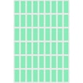 thumbnail image 1 of Royal Green Rectangular Blank Sticker 1 inch x 3/8 inch - Pastel Green Labels  (25mmx10mm) - 1350 Pack, 1 of 8
