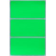 thumbnail image 1 of Royal Green Rectangular Color Coding Stickers Name Tag  Labels  4" x 2" in Neon Green, 300 Pack, 1 of 8