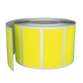 thumbnail image 1 of Royal Green Rectangular Color Coding Stickers Roll Labels 1.57" x 0.75" in Neon Yellow, 500 Pack, 1 of 7
