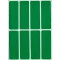 thumbnail image 1 of Royal Green Rectangular Color coding labels 3 x 1 inches, Rectangle label for name tags - 40 pack (Green ), 1 of 6