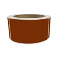 thumbnail image 1 of Royal Green Rectangular Colored Label Stickers 4x2 inch (7.5cm x 2.5cm) Brown Label Roll - 250 Pack, 1 of 6