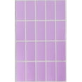 thumbnail image 1 of Royal Green Rectangular Colored Labels 1.57inch x 0.75 inch - Rectangle Color Code Stickers in Pastel Purple - 100 Pack, 1 of 9