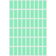 Avery See-Through Color-Coding Removable Labels, 1/4